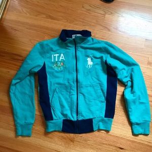 rare vintage polo Ralph Lauren zip up jacket